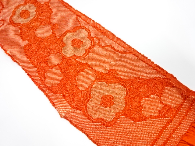 正絹　振袖用　絞り　帯揚げ